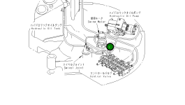 Шланг YM172423-78370 Komatsu