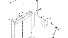 Шланг 23H-03-12151 Komatsu