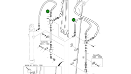 Шланг DS2054283 Komatsu
