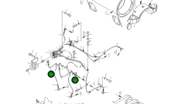 Шланг 8240-70-6180 Komatsu