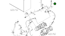 Шланг 423-62-41780 Komatsu