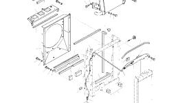 Втулка 208-03-41580 Komatsu