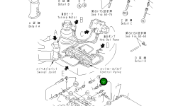 Шланг YM172187-78470 Komatsu
