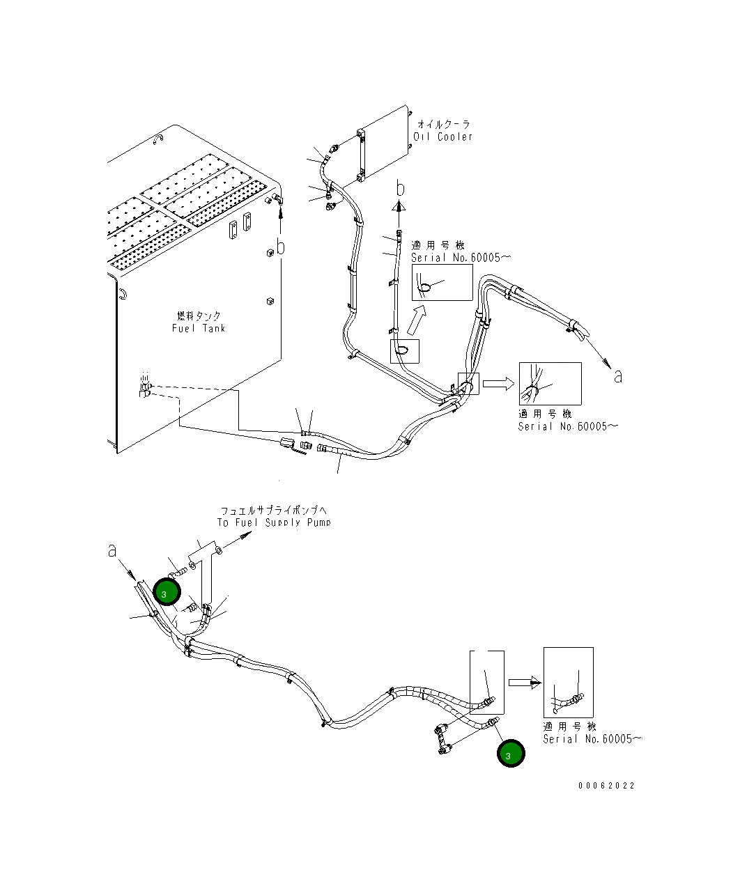 Шланг 21M-04-21430 Komatsu