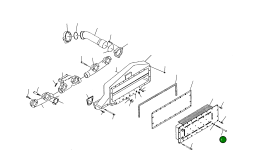 Винт 69102 Komatsu