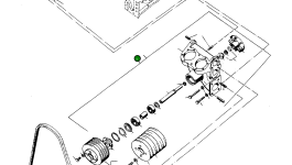 Водяной насос 3090237M92 Komatsu