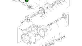 Втулка 101-Z61-2190 Komatsu