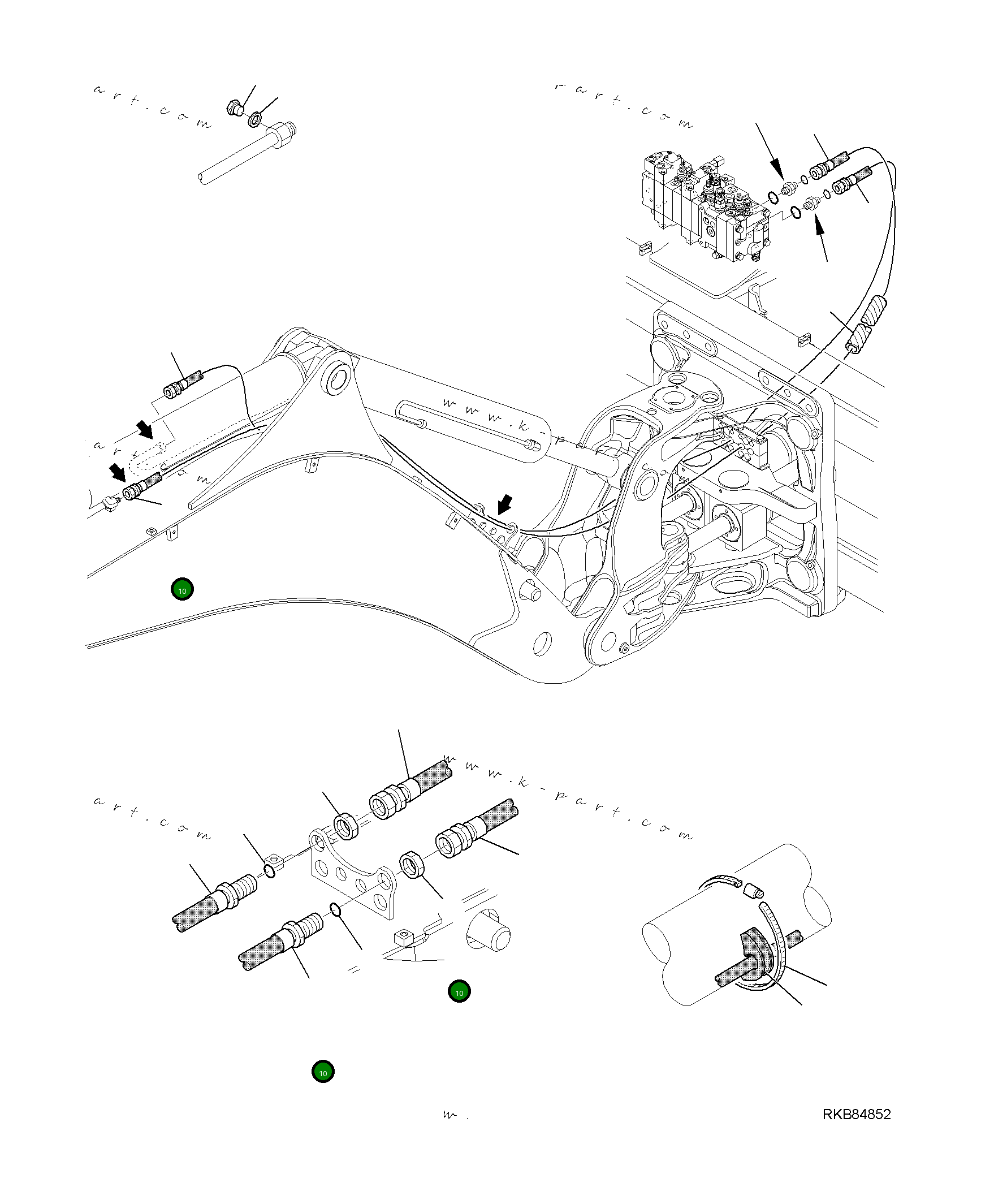 Шланг 42N-62-14471 Komatsu