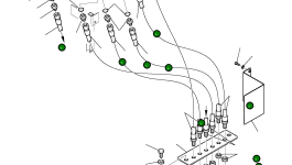 Шланг 395-56-12653 Komatsu