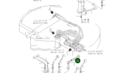 Шланг YM172187-78350 Komatsu