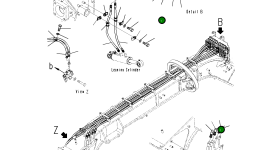 Шланг 23H-60-15381 Komatsu
