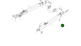 Гайка (KIT) 130-70-13241 Komatsu