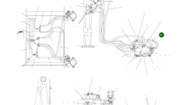 Шланг 9184-1010D151 Komatsu