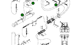 Шланг 42N-62-19250 Komatsu