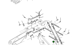 Шланг 21D-09-95590 Komatsu
