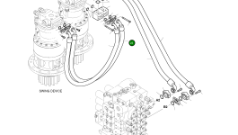 Шланг DS2045344 Komatsu