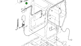 Шланг Z14HOS11073 Komatsu