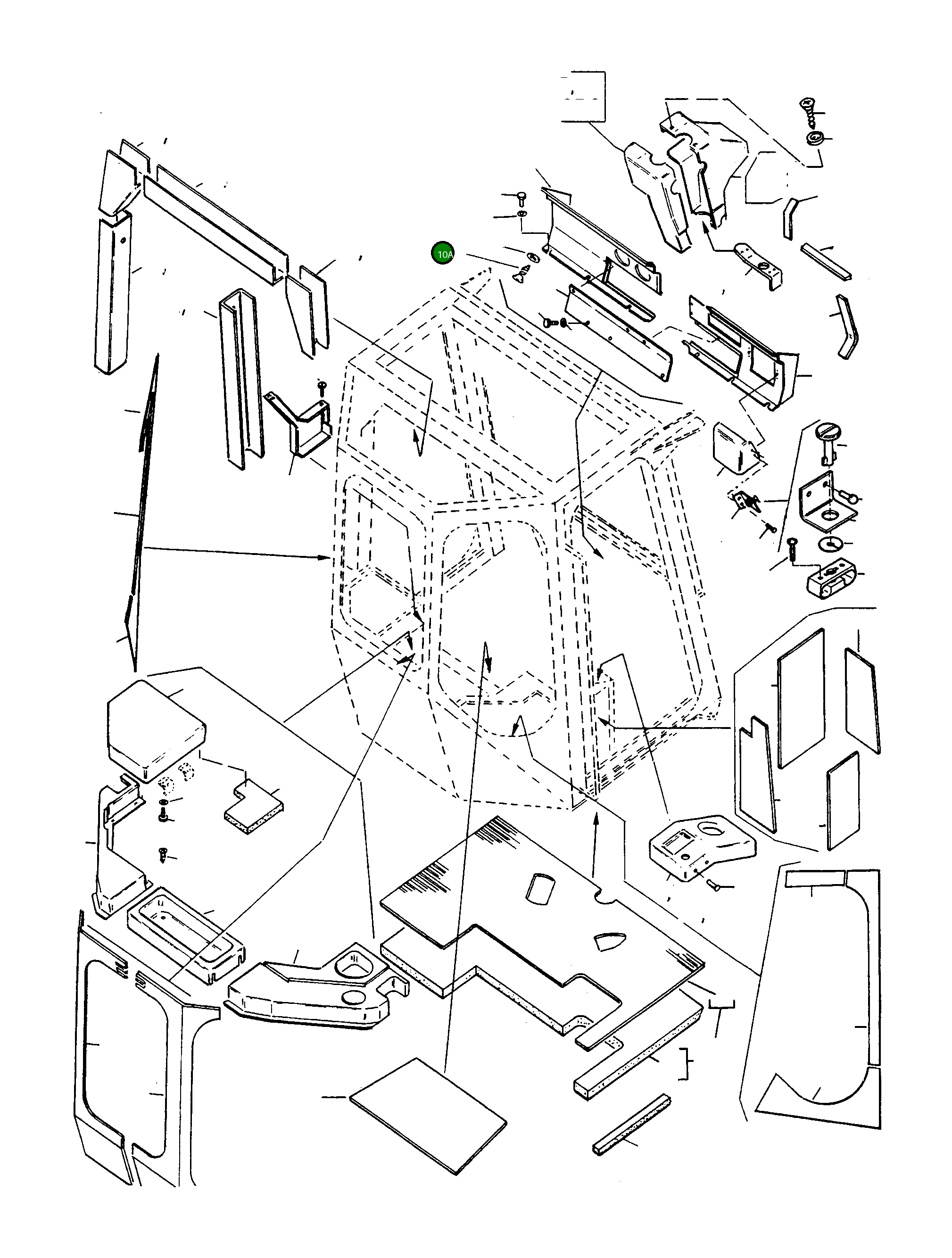 Винт 2995618X1 Komatsu