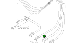Шланг 22L-62-18632 Komatsu