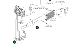 Шланг 20Y-979-3460 Komatsu