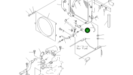 Шланг 415-Z92-1330 Komatsu