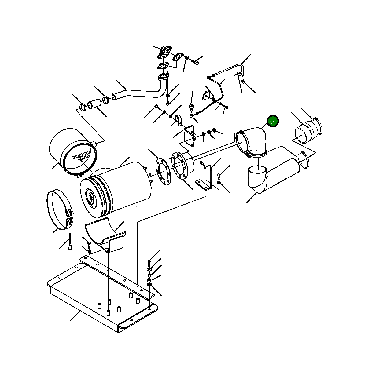 Шланг 426-01-A1260 Komatsu
