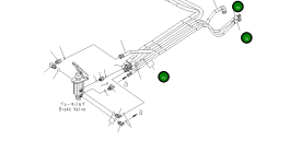 Шланг 56D-43-27840 Komatsu