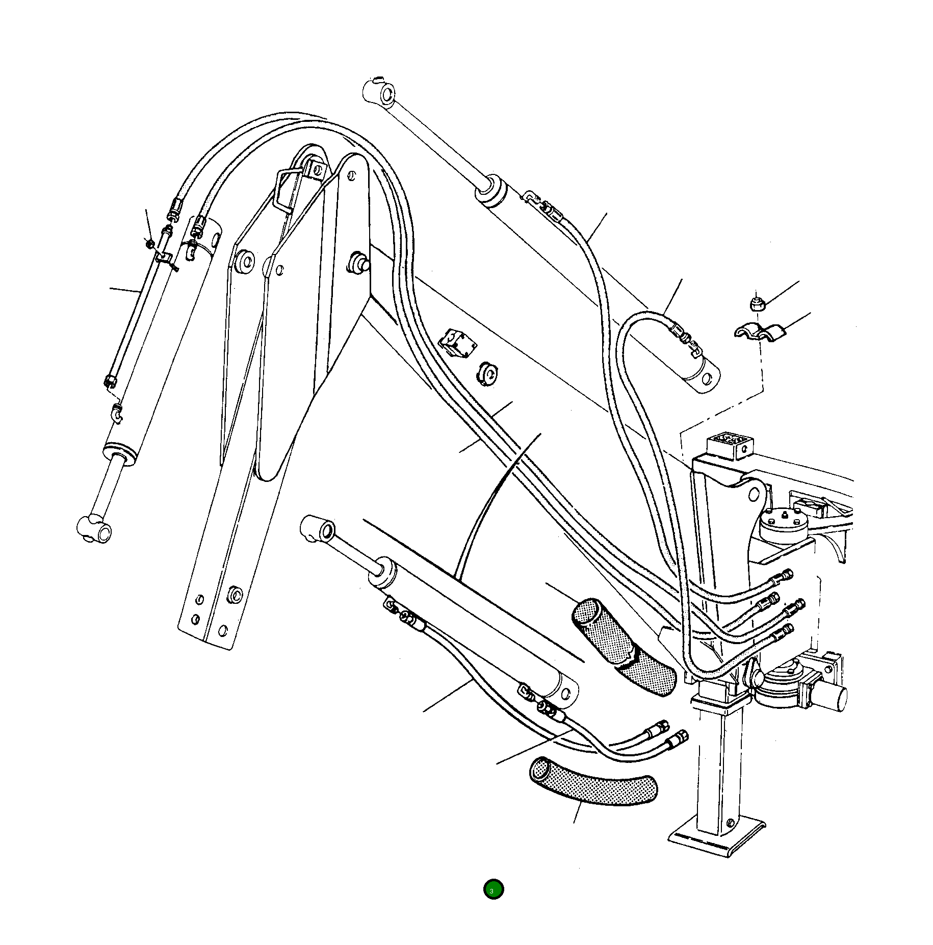 Шланг UE2511063 Komatsu