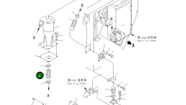 Шланг 277-808-5780 Komatsu