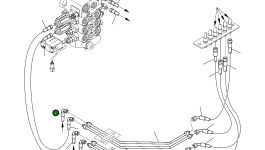 Шланг 395-62-16120 Komatsu