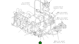 Шланг 21W-62-22480 Komatsu