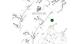 Шланг 419-T90-5230 Komatsu