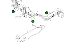 Шланг 22K-62-28621 Komatsu