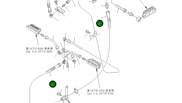 Шланг 418-S95-2390 Komatsu