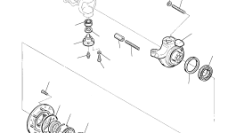 Втулка 22E-23-11910 Komatsu