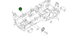 Втулка 19M-61-11150 Komatsu