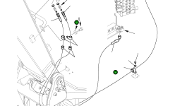 Шланг 21W-62-R9280 Komatsu