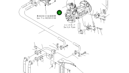 Шланг 42C-62-11720 Komatsu