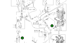 Шланг 22M-973-1344 Komatsu