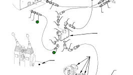 Шланг 852040005 Komatsu