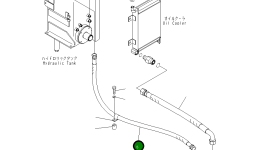 Шланг 22L-62-32280 Komatsu