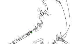 Шланг 392059168 Komatsu