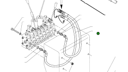 Шланг UE1200033 Komatsu
