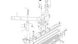 Шланг 6162-14-4760 Komatsu
