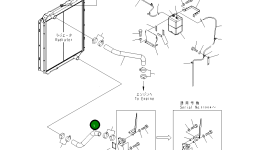 Шланг 21M-03-15162 Komatsu
