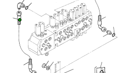 Шланг 21D-09-95920 Komatsu