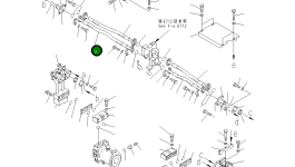 Шланг 262-60-78550 Komatsu