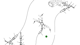 Шланг 392403005 Komatsu