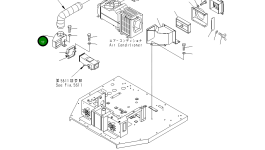Воздуховод 234-809-6830 Komatsu