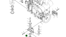 Втулка 208-01-11221 Komatsu